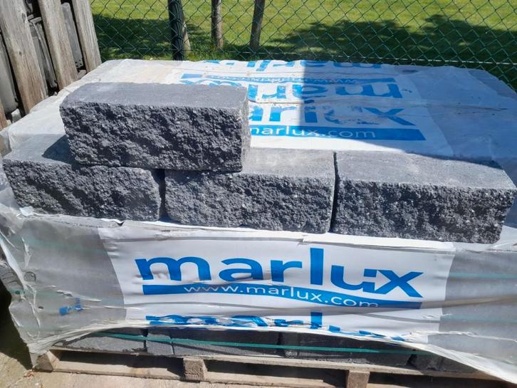 briuckstones, stapelblokken, borderblokken, muurblokken, Tuin en Terras, Bielzen en Borders, Nieuw, Border, Beton, Minder dan 25 cm