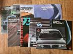 Folders Mitsubishi Colt, Galant, Sigma, Pajero orig. NL, Ophalen of Verzenden, Zo goed als nieuw, Mitsubishi