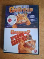 Dvd Garfield, Gebruikt, Alle leeftijden, Ophalen of Verzenden, Komedie