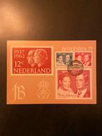 Postkaart Amphilex 1977 Nederland Zweden, Postzegels en Munten, Postzegels | Nederland, Ophalen of Verzenden