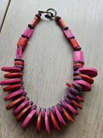 Korte oude benen kralen ketting, Ophalen of Verzenden, Zo goed als nieuw, Overige materialen