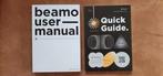 Flux Beamo manuals, Ophalen of Verzenden, Zo goed als nieuw
