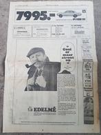 Advertentie voor mest: Gooi er maar stront op (krant 1968), Ophalen of Verzenden, 1960 tot 1980, Knipsel(s)