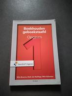Boekhouden geboekstaafd 1 opgaven 13e druk, Ophalen of Verzenden, Gelezen