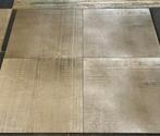 Vloertegel Lipari Teak 60x60 1ste keus op voorraad €15,00 m2, 60 cm of meer, Nieuw, Ophalen of Verzenden, 10 m² of meer