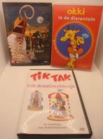 KINDERMIX OKKI, TIK TAK EN SINTERKLAAS, Avontuur, Ophalen of Verzenden, Zo goed als nieuw, Vanaf 6 jaar