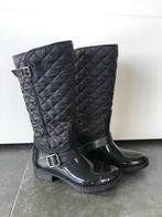Laarzen, maat 38, Hoge laarzen, Verzenden, Zwart, Gedragen
