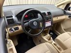 Volkswagen Touran 1.6-16V FSI Trendline Trekhaak / Cruise Co, Stof, Beige, 116 pk, Zwart