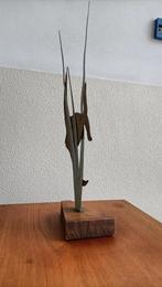 vintage decoratie vis, art deco beeldje retro jaren 30-50, Verzamelen, Beelden en Beeldjes, Ophalen of Verzenden, Gebruikt, Dier