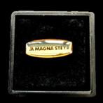 Magna Steyr pin- in doosje, Verzamelen, Speldjes, Pins en Buttons, Verzenden, Nieuw, Transport, Speldje of Pin