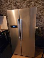 Dubbeldeurs koelkast, Witgoed en Apparatuur, Koelkasten en IJskasten, Gebruikt, 200 liter of meer, 60 cm of meer, Met aparte vriezer