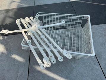 Ikea lade mandjes met rails - zeer goede staat beschikbaar voor biedingen