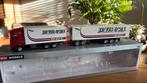 Wsi Scania J.P Vis Kwintsheul LZV, Hobby en Vrije tijd, Modelauto's | 1:50, Ophalen of Verzenden, Zo goed als nieuw, Bus of Vrachtwagen