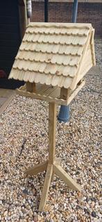 handgemaakt vogelvoerhuis van geimpr.tuinhout, Tuin en Terras, Vogelhuisjes en Vogelbaden, Ophalen, Nieuw