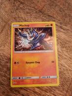 Machop 6/12 holo, Hobby en Vrije tijd, Verzamelkaartspellen | Pokémon, Ophalen of Verzenden, Gebruikt, Losse kaart