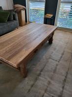 Eiken Kloostertafel Salontafel, Huis en Inrichting, Tafels | Salontafels, Gebruikt, 100 tot 150 cm, Eikenhout, Ophalen of Verzenden