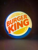 Burger King lichtbak, origineel reclamebord logo, Ophalen, Gebruikt, Lichtbak of (neon) lamp, /