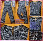 Nieuwe zwart-witte jumpsuit van ONLY maat 40, Kleding | Dames, Jumpsuits, Maat 38/40 (M), Nieuw, Ophalen of Verzenden, Overige kleuren