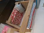 Poppenbed steigerhout, Ophalen, Zo goed als nieuw, Overige typen