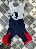 Lorini Fietsbroek/Wielerbroek  Blauw/Rood Maat 2/S, Fietsen en Brommers, Heren, Nieuw, Ophalen of Verzenden, REGINA