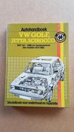 Kluwer VW Golf/Jetta/Scirocco 1974-1982 Autohandboek., Auto diversen, Handleidingen en Instructieboekjes, Ophalen of Verzenden