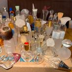 Collectie van 83 Lege Miniatuur Parfumflesjes, Verzamelen, Parfumverzamelingen, Ophalen, Gebruikt, Miniatuur