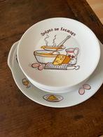 Set crêpes borden van Chauvigny, Huis en Inrichting, Keuken | Keukenbenodigdheden, Ophalen of Verzenden