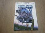Yamaha XV1100 / XV750 Virago brochure folder 1996, Motoren, Ophalen of Verzenden, Yamaha