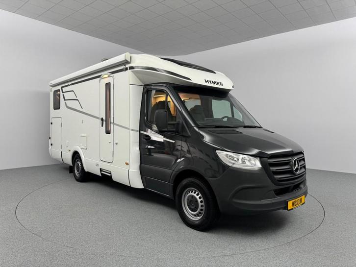 Hymer Tramp T 680 Automaat 177 PK Schaudt elektro pakket, Caravans en Kamperen, Campers, Bedrijf, tot en met 3, Half-integraal