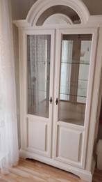 Mooi vitrinekast, Huis en Inrichting, Ophalen, 50 tot 100 cm, Zo goed als nieuw, 150 tot 200 cm