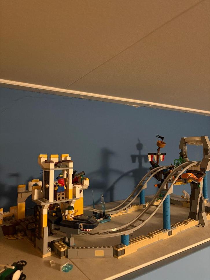 LEGO Creator Piratenachtbaan - 31084, Kinderen en Baby's, Speelgoed | Duplo en Lego, Zo goed als nieuw, Lego, Complete set, Ophalen