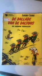 Lucky luke - eerste druk - de ballade van de daltons, Boeken, Stripboeken, Ophalen of Verzenden, Zo goed als nieuw