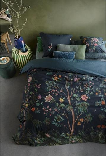 Pip Studio dekbedovertrek IL PARADISO DONKER BLAUW SALE beschikbaar voor biedingen