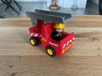 Playmobil 123 - Brandweerauto, Kinderen en Baby's, Speelgoed | Playmobil, Gebruikt, Ophalen of Verzenden