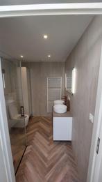 Tegels leggen | Tegelzetter | Badkamer toilet renovatie, Overige typen, Nieuw, Ophalen of Verzenden, 10 m² of meer