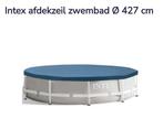 Intex afdekzeil voor rond zwembad van 427cm nieuw, Ophalen of Verzenden, Nieuw, Afdekzeil