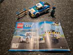 Lego City 60138 Politie Achtervolging, Kinderen en Baby's, Speelgoed | Duplo en Lego, Ophalen of Verzenden, Zo goed als nieuw