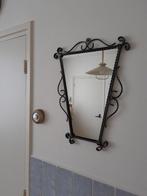 Gietijzeren spiegel, Ophalen, Minder dan 50 cm, Gebruikt, Minder dan 100 cm