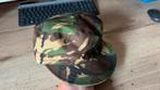 Zgan Originele veldpet KL (Landmacht) camouflage Seyntex, Ophalen of Verzenden, Landmacht, Nederland, Kleding of Schoenen