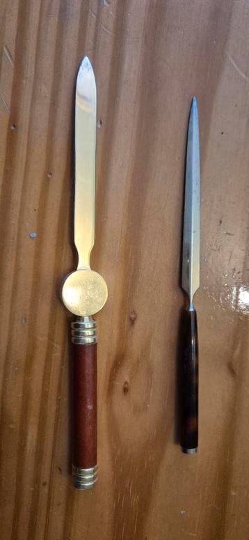 Brievenopeners beschikbaar voor biedingen