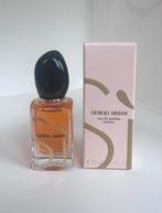 Giorgio Armani Si Intense 7ml, Verzenden, Nieuw