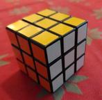 vintage rubiks kubus, Ophalen of Verzenden, Minder dan 500 stukjes, Gebruikt, Rubik's of 3D-puzzel