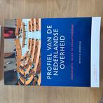 Patricia Wiebinga - Profiel van de Nederlandse overheid, Ophalen of Verzenden, Zo goed als nieuw, Patricia Wiebinga