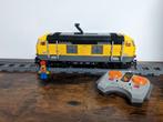 Lego city 7939 trein locomotief met motor., Ophalen of Verzenden, Zo goed als nieuw