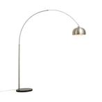 Vloerlamp booglamp, Ophalen, Zo goed als nieuw, Metaal, 150 tot 200 cm