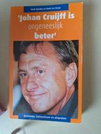 Boek Johan cruijff, Ophalen of Verzenden, Zo goed als nieuw, Ontwikkelingspsychologie