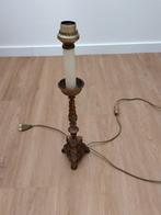 Vintage tafel- of bureaulamp, Ophalen, Overige materialen, Gebruikt, 50 tot 75 cm