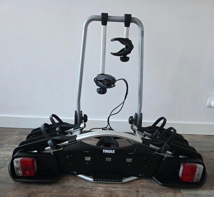 Fietsendrager EW G2 921 - 2 fiets, Auto diversen, Fietsendragers, Gebruikt, Trekhaakdrager, 2 fietsen, Ophalen