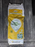 25 kg zak Weber Beamix zandcement type 729, Doe-het-zelf en Verbouw, Metselstenen, Ophalen, Nieuw, Overige typen