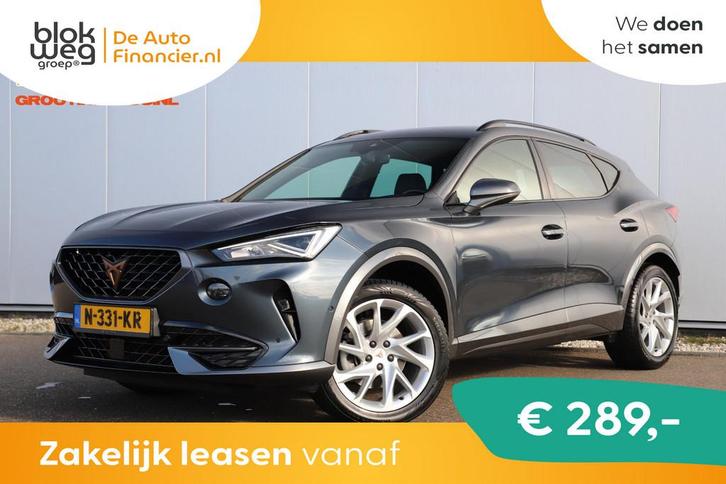 Cupra Formentor 1.5 TSI € 20.999,00, Auto's, Cupra, Bedrijf, Te koop, Formentor, ABS, Achteruitrijcamera, Adaptive Cruise Control